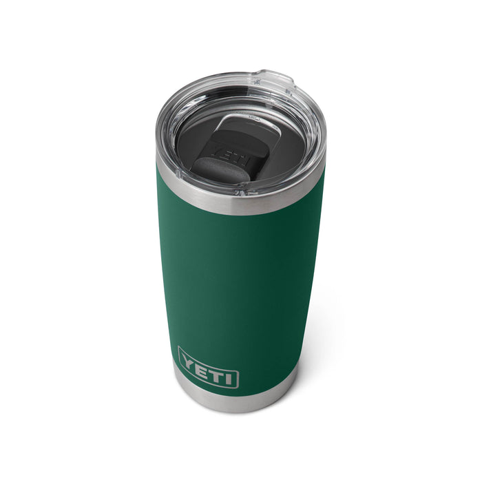 Yeti Rambler Tumbler 20oz (591ml) Black Forest Green