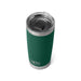 Yeti Rambler Tumbler 20oz (591ml) Black Forest Green