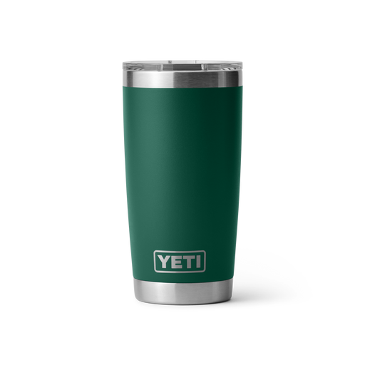 Yeti Rambler Tumbler 20oz (591ml) Black Forest Green