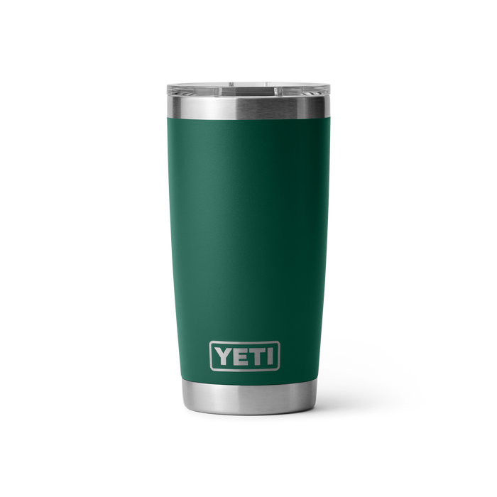 Yeti Rambler Tumbler 20oz (591ml) Black Forest Green