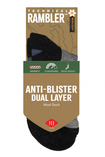 HJS Rambler Anti Blister Socks