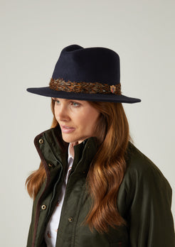 Alan Paine Richmond Ladies Fedora Mink