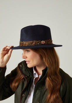 Alan Paine Richmond Ladies Fedora Mink