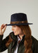 Alan Paine Richmond Ladies Fedora Mink