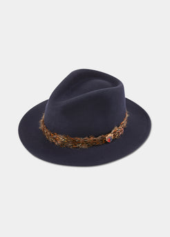 Alan Paine Richmond Ladies Fedora Mink