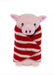 Rosewood Christmas Penny Pig In Blanket Cat Toy