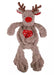 Rosewood Christmas Rita Reindeer Dog Toy