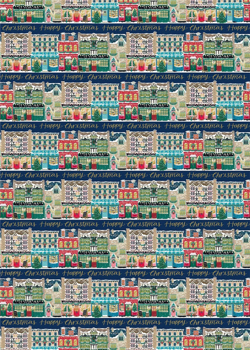 Wrapping Paper St Nicholas St 3m X 70cm
