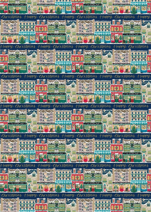 Wrapping Paper St Nicholas St 3m X 70cm
