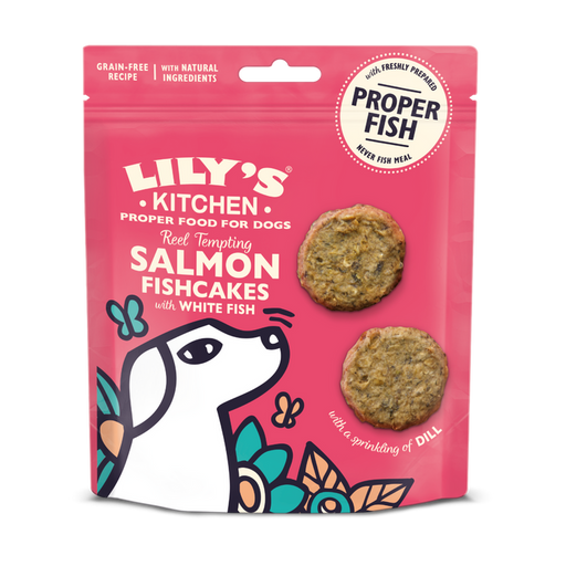 Lilys Salmon Fishcakes Treat 70g