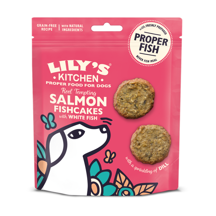 Lilys Salmon Fishcakes Treat 70g
