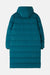 Teal puffer jacket