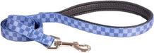 Checkerboard Blue Lead