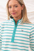 LightHouse Shore II Jersey Teal Stripe