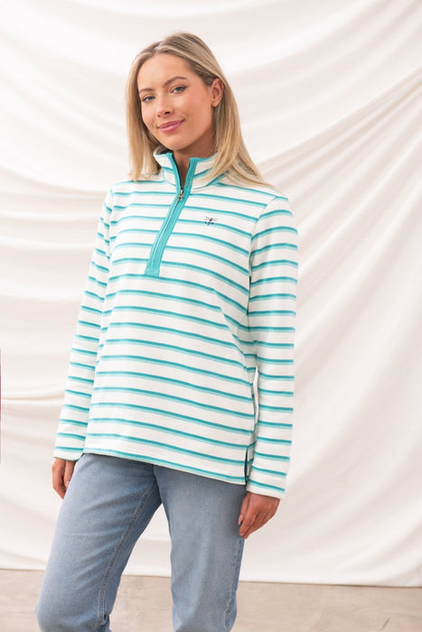 LightHouse Shore II Jersey Teal Stripe