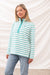 LightHouse Shore II Jersey Teal Stripe