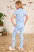 Lighthouse Girls Pyjamas Blue Animal