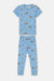 Lighthouse Girls Pyjamas Blue Animal