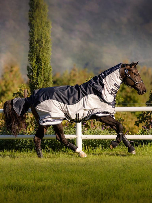 LeMieux Arika Shower-Tek Fly Rug Grey