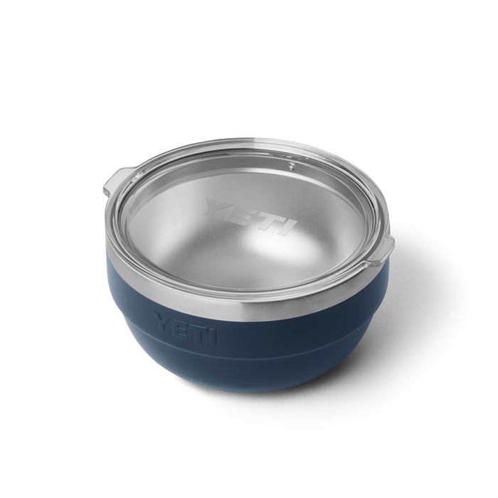 Yeti Rambler Insulated Small Bowl With Lid Navy