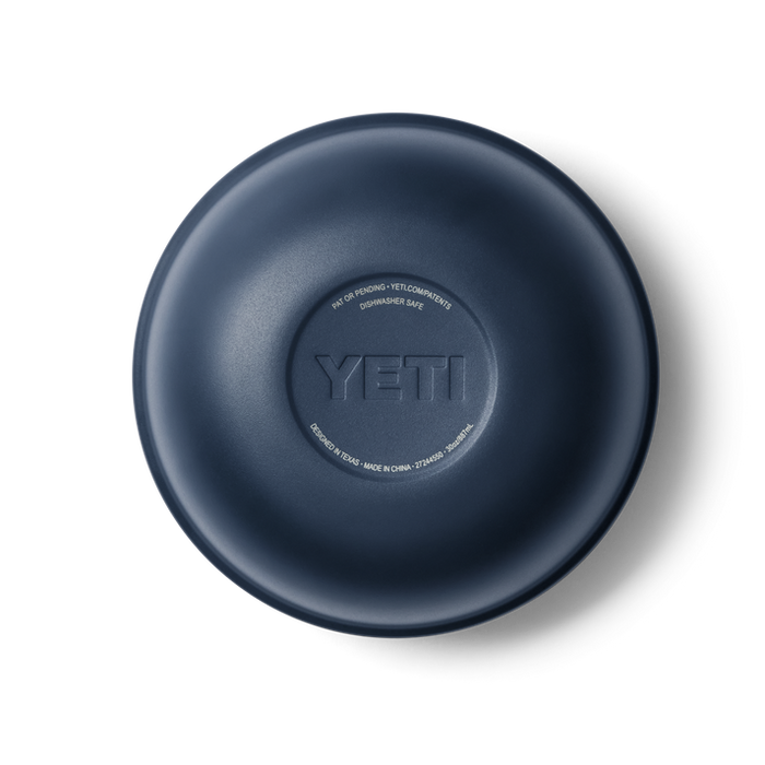 Yeti Rambler Insulated Small Bowl With Lid Navy