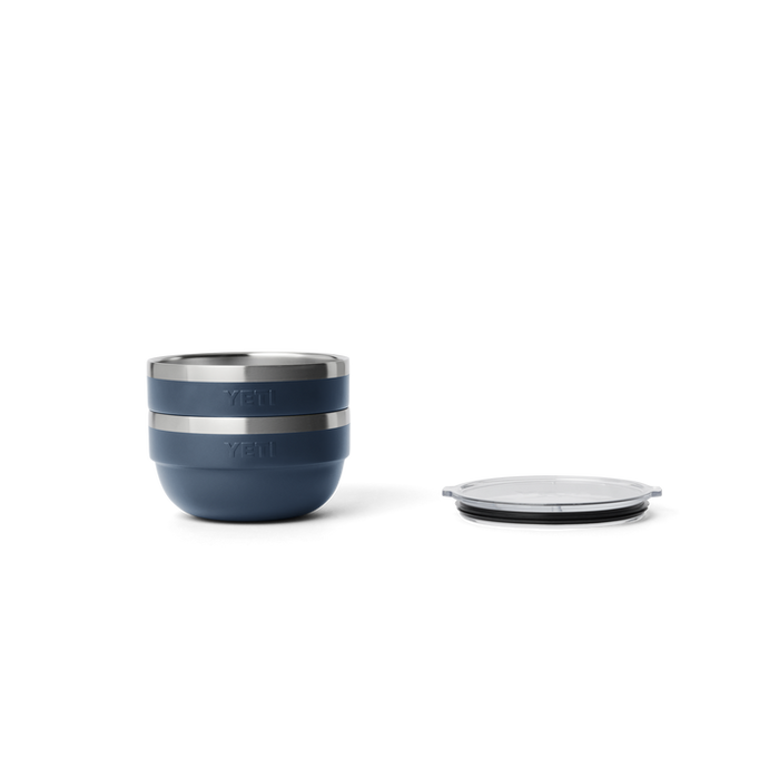 Yeti Rambler Insulated Small Bowl With Lid Navy