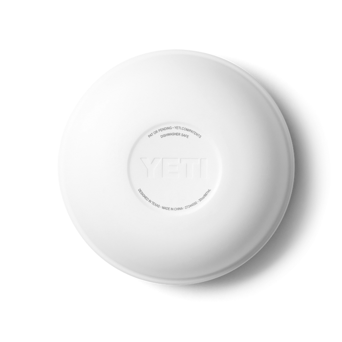 Yeti Rambler Insulated Small Bowl With Lid White