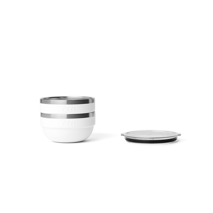 Yeti Rambler Insulated Small Bowl With Lid White