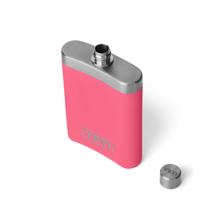 Yeti Rambler Flask 7oz Tropical Pink