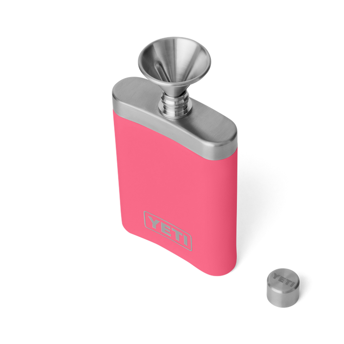 Yeti Rambler Flask 7oz Tropical Pink