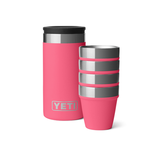 Yeti Shot Glasses & Case Tropical Pink