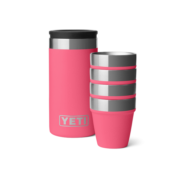 Yeti Shot Glasses & Case Tropical Pink