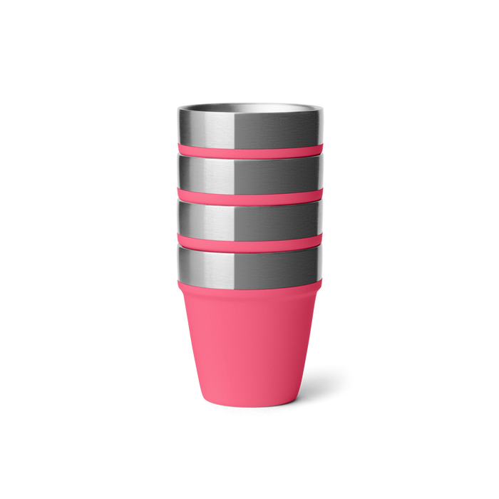 Yeti Shot Glasses & Case Tropical Pink