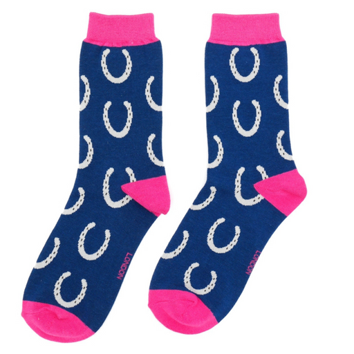 Miss Sparrow Horseshoe Socks