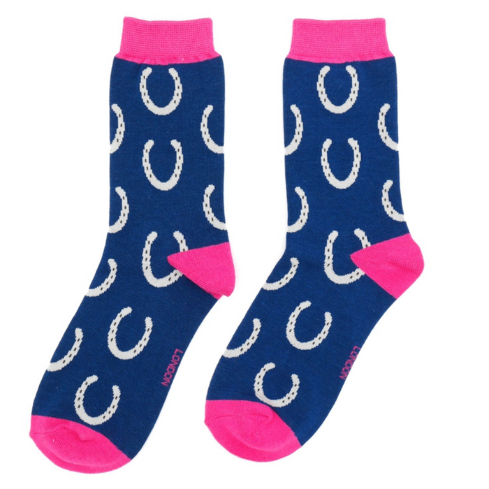 Miss Sparrow Horseshoe Socks