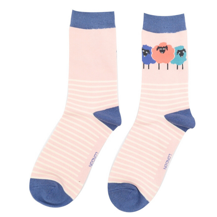Miss Sparrow Sheep Pals Socks