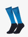 LeMieux Competition Sock Benetton Blue 2 Pk