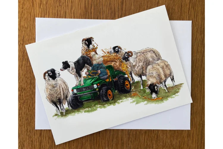 Kate Simpson The Snacker Card