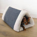 Snuggle 2 In 1 Cat Comfort Den 55cm