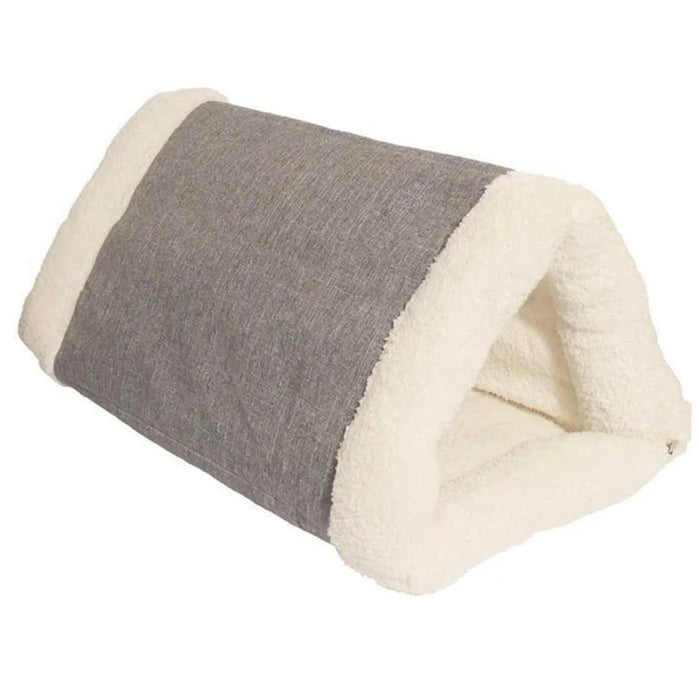 Snuggle 2 In 1 Cat Comfort Den 55cm