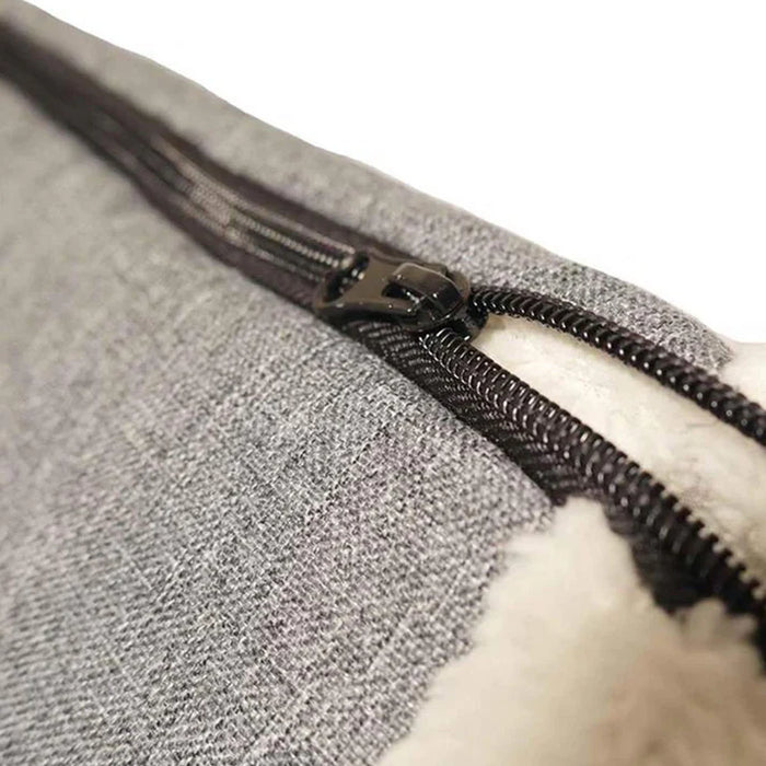 Snuggle 2 In 1 Cat Comfort Den 55cm