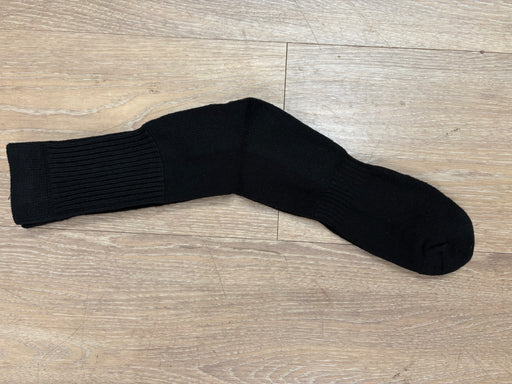 HJ Comfort Top Work Sock Pk5 Black