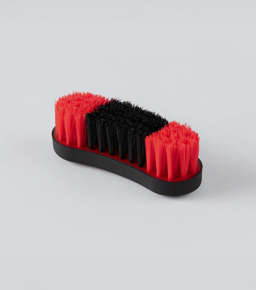 Premier Equine Face Brush Red & Black