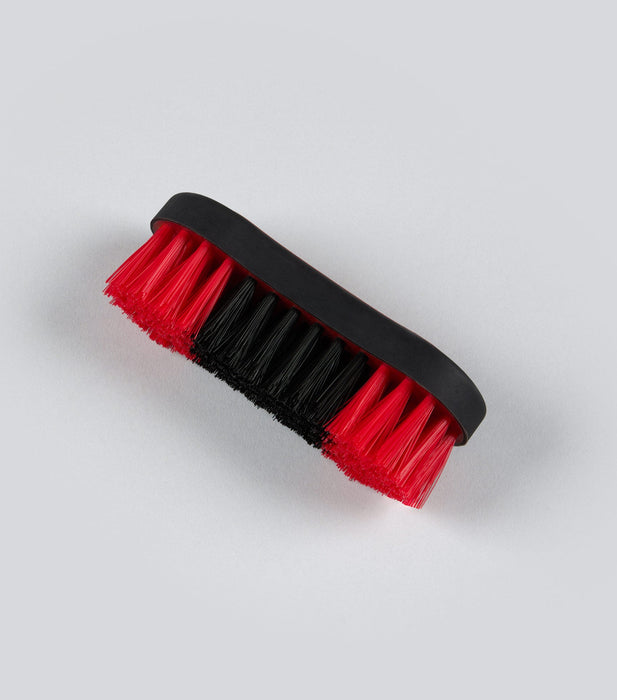 Premier Equine Face Brush Red & Black
