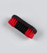 Premier Equine Face Brush Red & Black