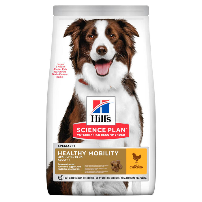 Hill's Science Plan Healthy Mobility Medium Adult Dog Food with Chicken