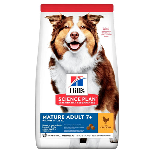 Hill's Science Plan Dog Mature Medium Breed Chicken 14kg