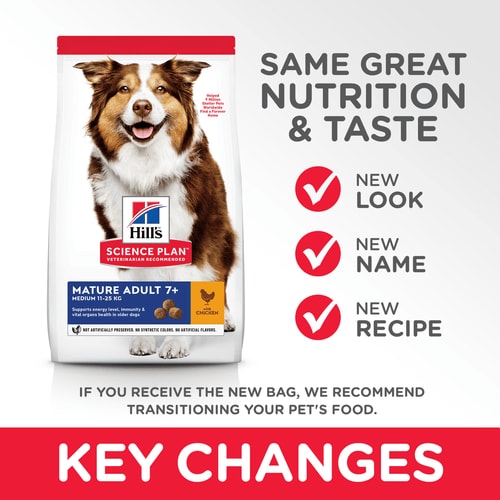 Hill's Science Plan Dog Mature Medium Breed Chicken 14kg