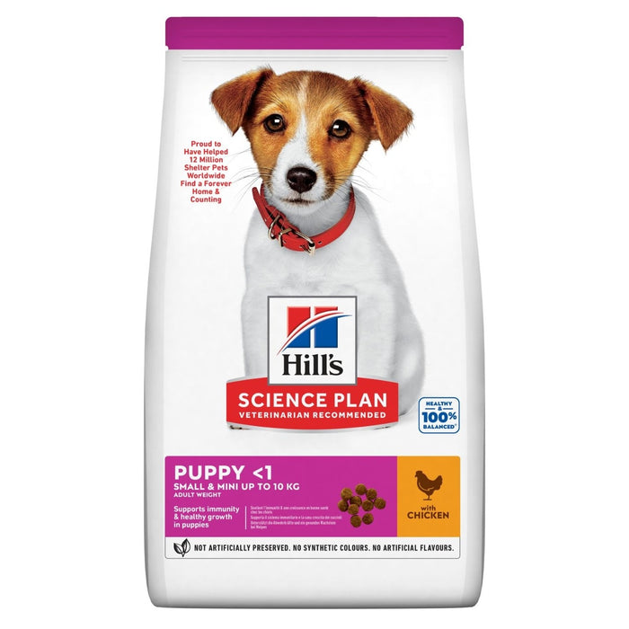 Hills Puppy Small & Mini 1.5kg Chicken
