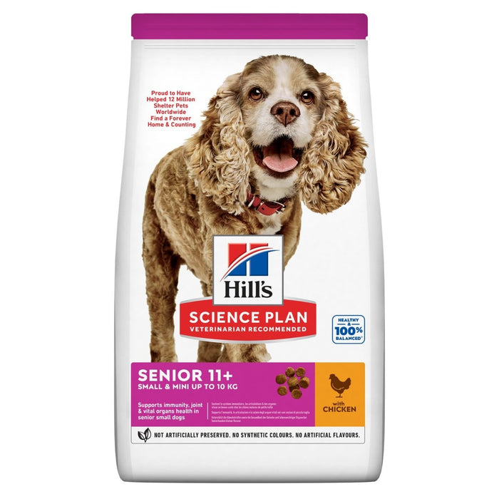 Hills Senior Small & Mini Dog 1.5kg Chicken
